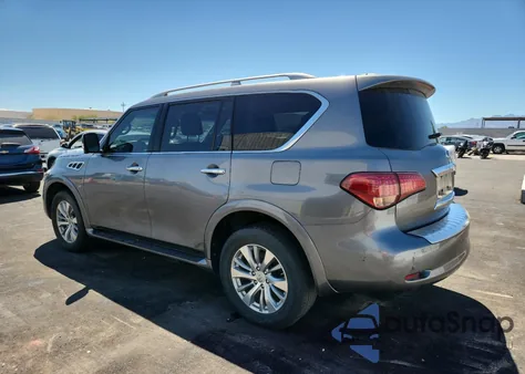 2015 Infiniti Qx80 из США, поврежденный, VIN JN8AZ2NE6F9086496